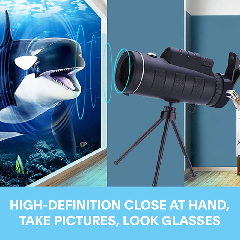 🔭Seurico™500X Night Vision Ultra-Portable Telescope