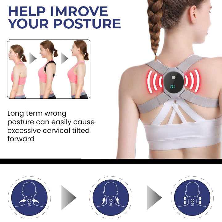 AlignAura™ EMS Angle Sensing Posture Correction Device