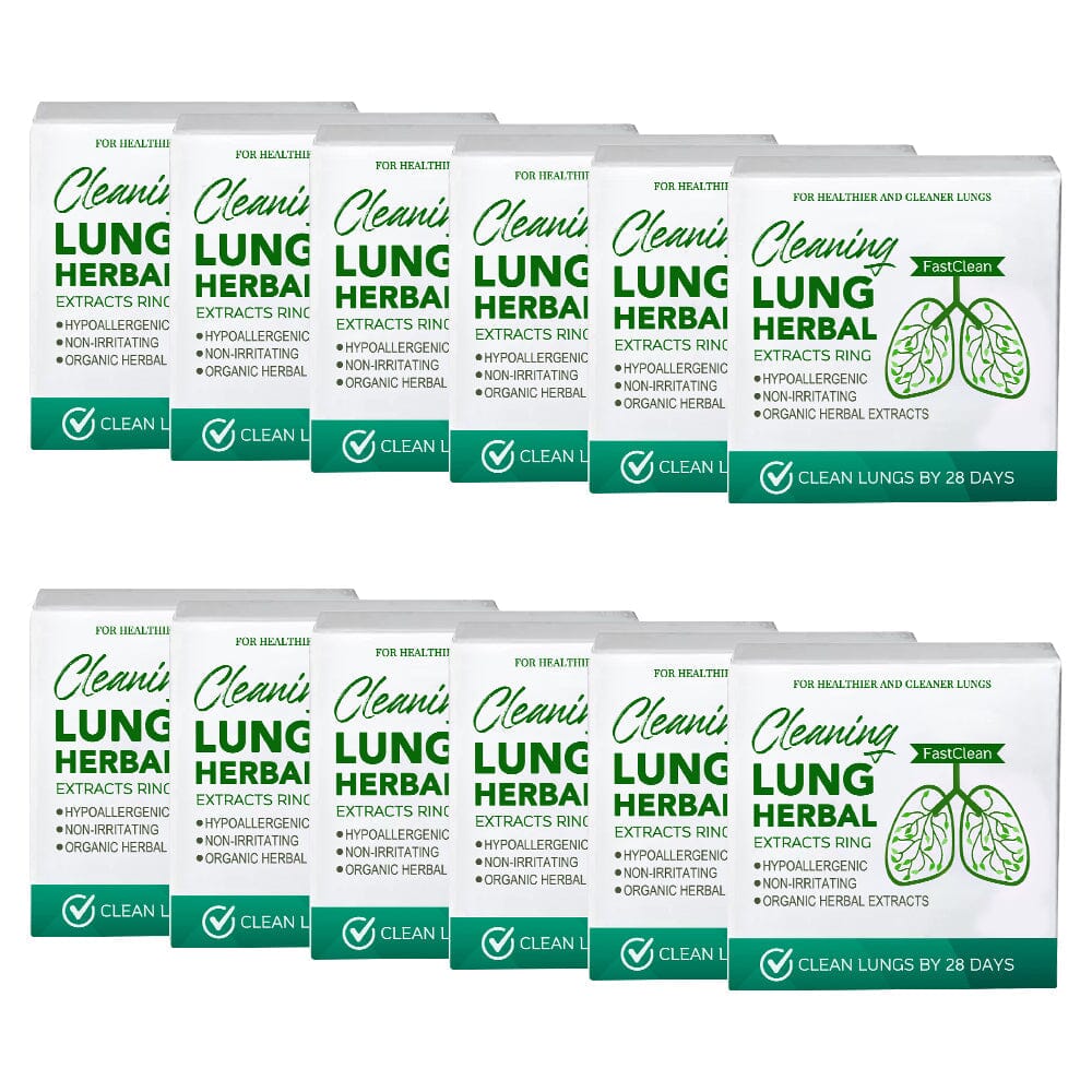 FastClean Lung Cleansing Herbal Extracts Ring