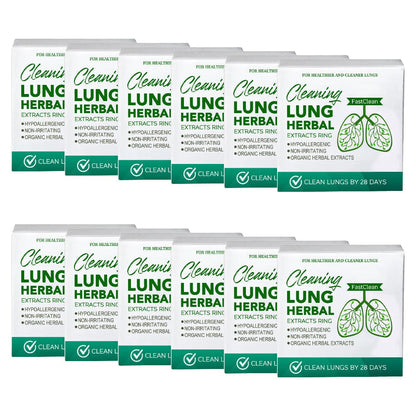 FastClean Lung Cleansing Herbal Extracts Ring