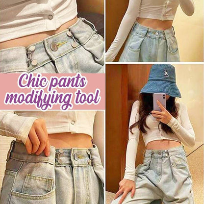 (🎅EARLY CHRISTMAS SALE-49% OFF) Nail-free Waist Buckle Set & BUY MORE SAVE MORE