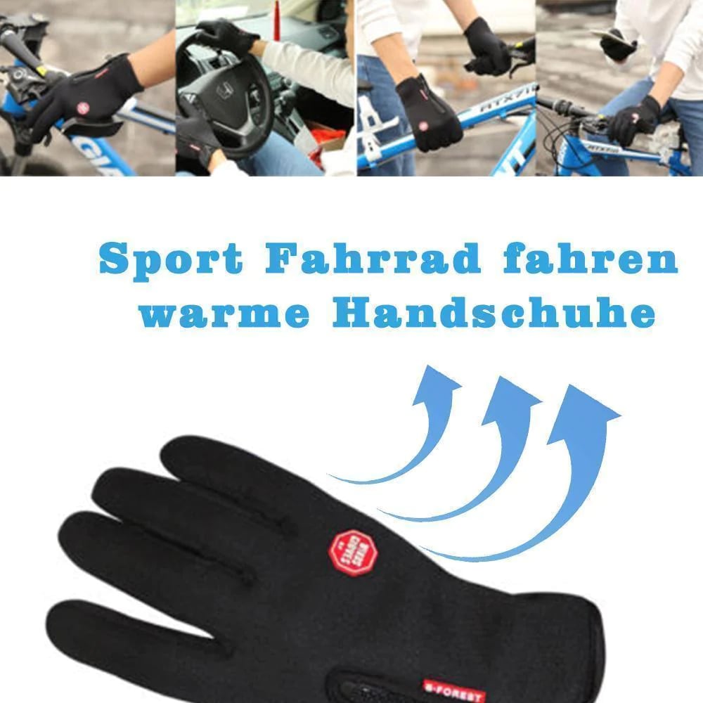 Premium Warm Windproof Waterproof Touch Screen Gloves Unisex