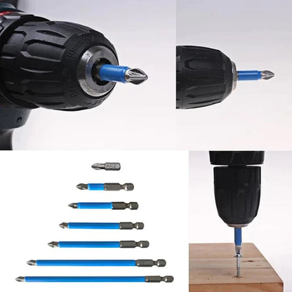 Magnetic Anti-Slip Drill Bit (7 PCs)✨