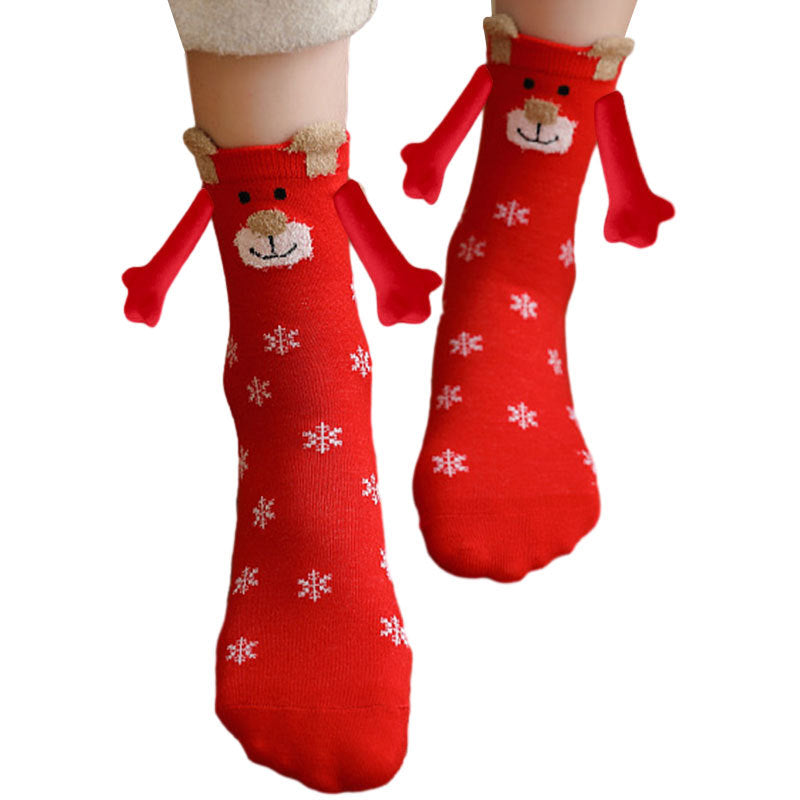 Christmas Hand in Hand Socks