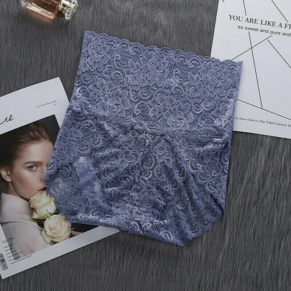 🔥5 PCS SET - Sexy High Waist Pretty Lace Panties