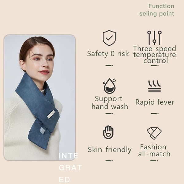 Hot Sale 49% OFF🧣Intelligent Electric Heating Scarf