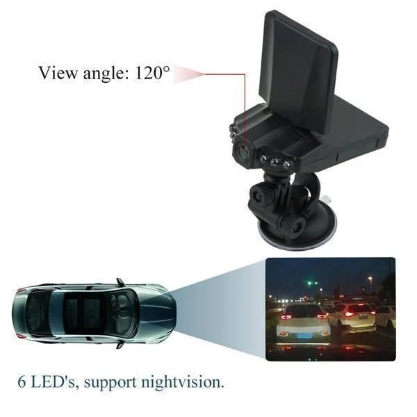 🔥 49% OFF - 1080p HD Night Vision Dash Cam