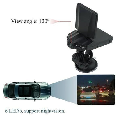 🔥 49% OFF - 1080p HD Night Vision Dash Cam