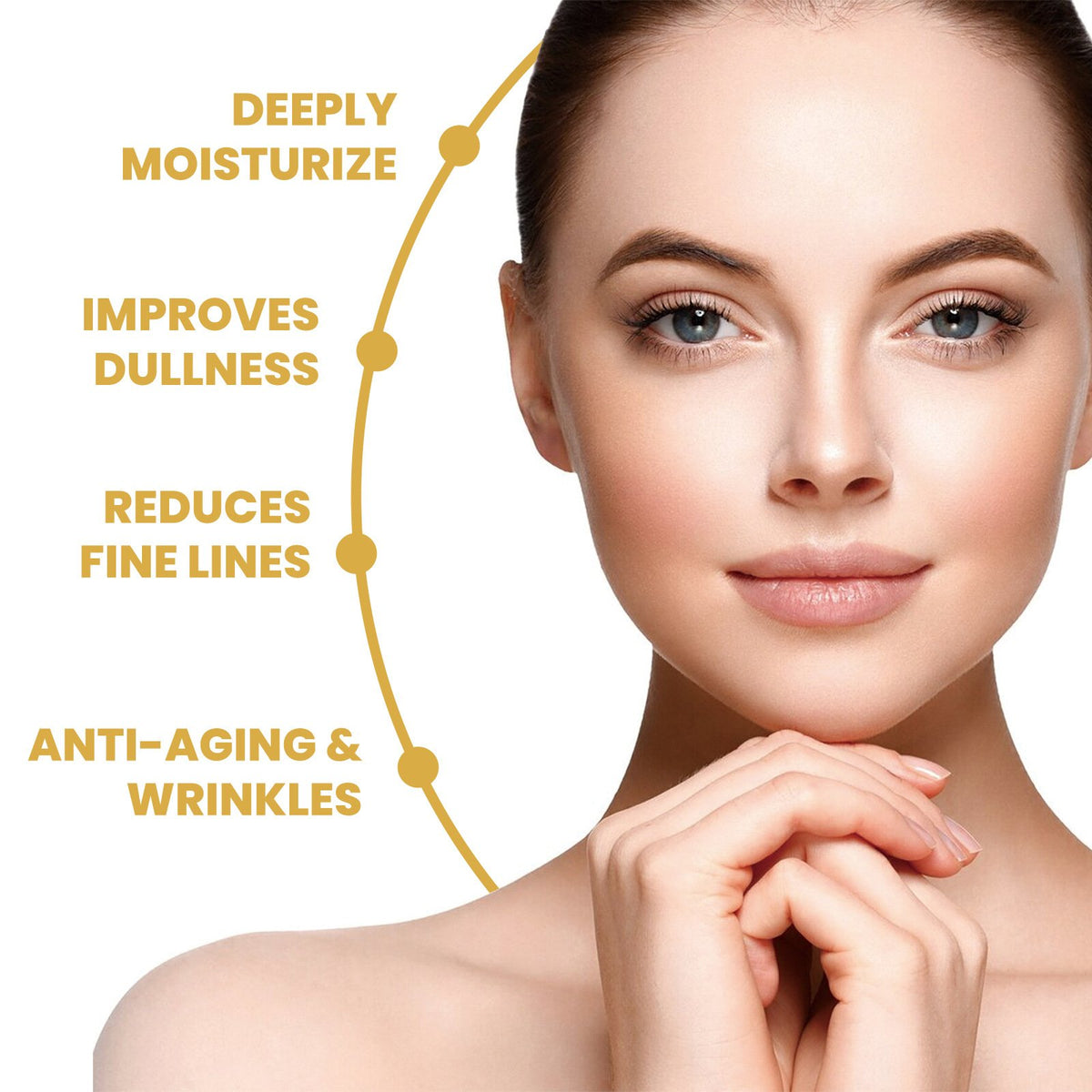 Last Day Special Sale 70% OFF-24K GOLD COLLAGEN BOOSTER SERUM