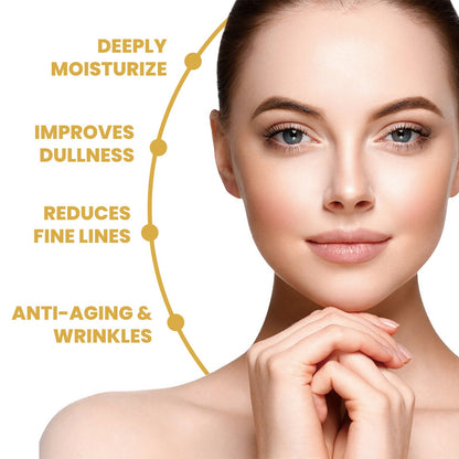 Last Day Special Sale 70% OFF-24K GOLD COLLAGEN BOOSTER SERUM