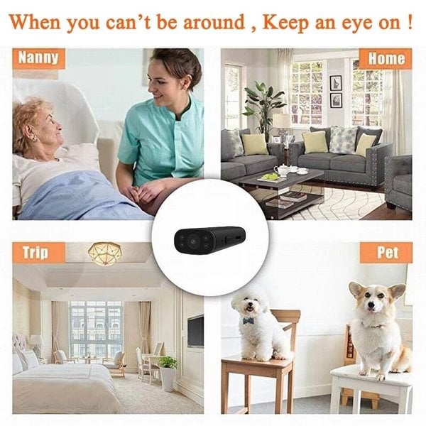 (🎁2023-Christmas Hot Sale🎁)48% OFF - Wireless Wifi Camera Security Camera (💖Free shipping with two purchases💖)