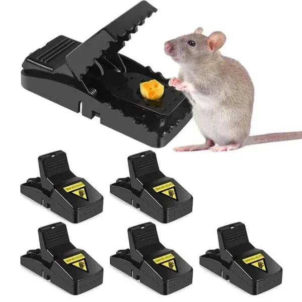 🔥Highly Sensitive Reusable Mouse Trap