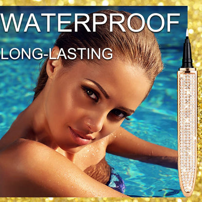 🔥2023 Seurico™ New Self-adhesive Eyeliner Eyelash Glue Pencil