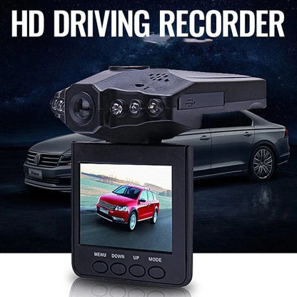 🔥 49% OFF - 1080p HD Night Vision Dash Cam