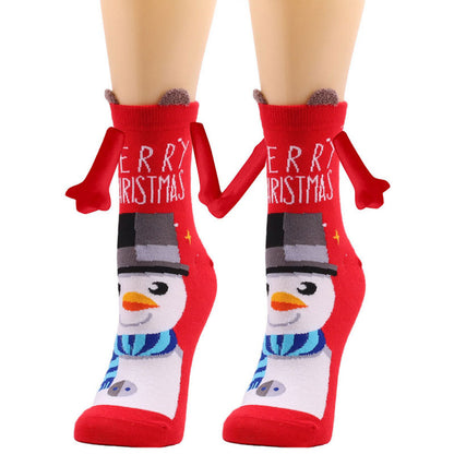 Christmas Hand in Hand Socks