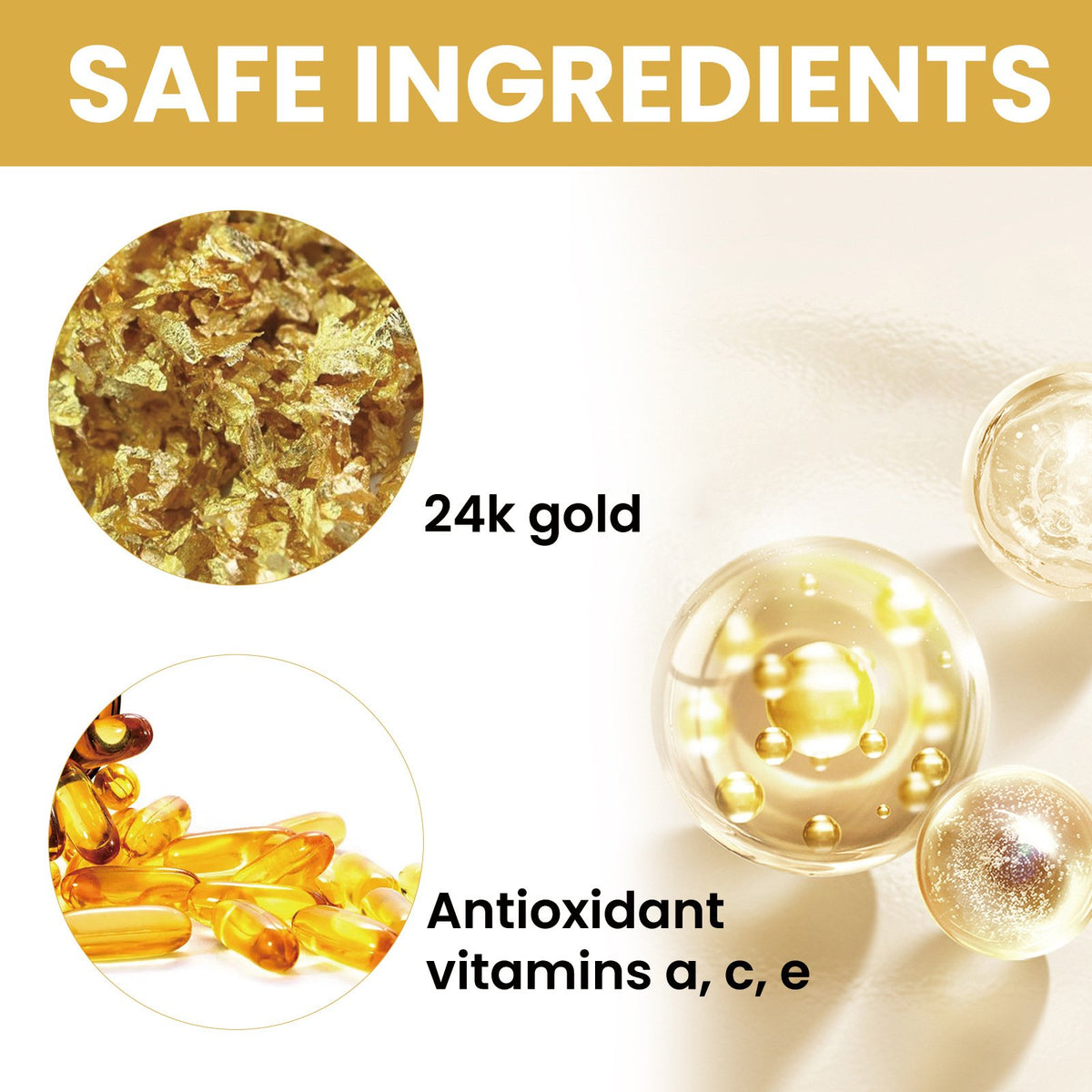Last Day Special Sale 70% OFF-24K GOLD COLLAGEN BOOSTER SERUM