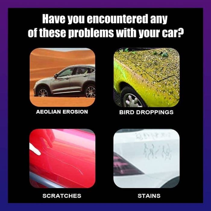 🔥Last  Promotion 49% OFF - 3 in 1 Ceramic Car Coating Spray