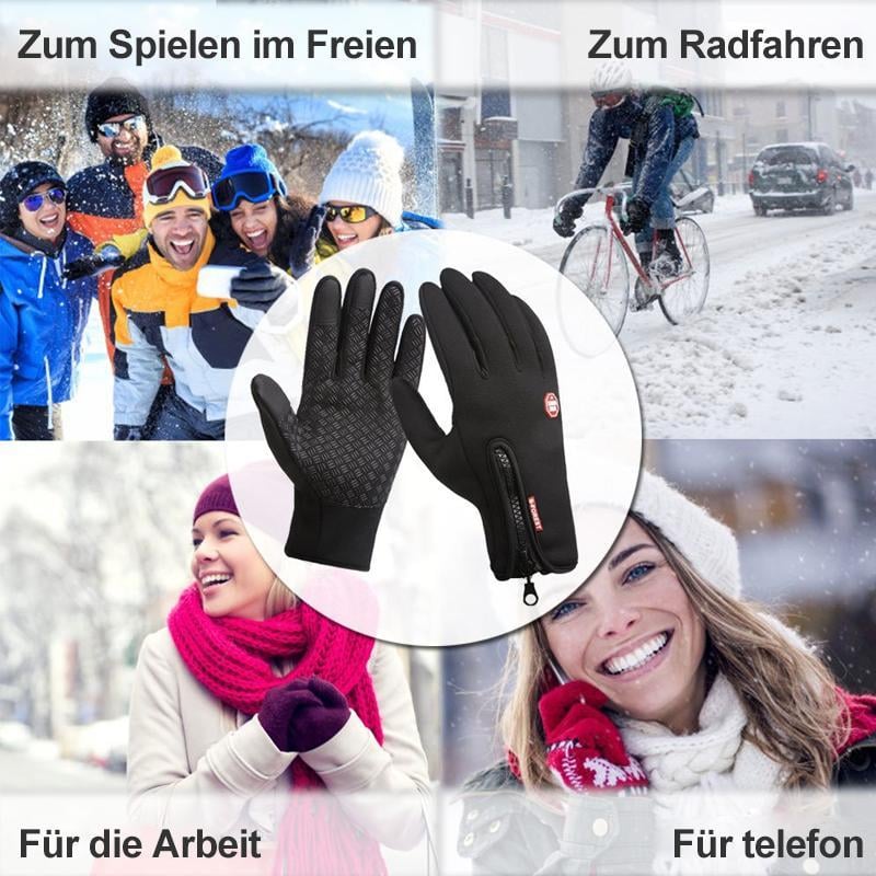 Premium Warm Windproof Waterproof Touch Screen Gloves Unisex
