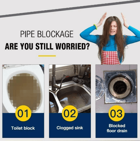 🔥   49% OFF💕SINK & DRAIN CLEANER🔥