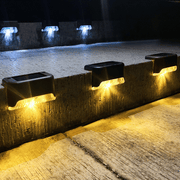 LED Solar Lamp Path Staircase Outdoor Waterproof Wall Light🔥
