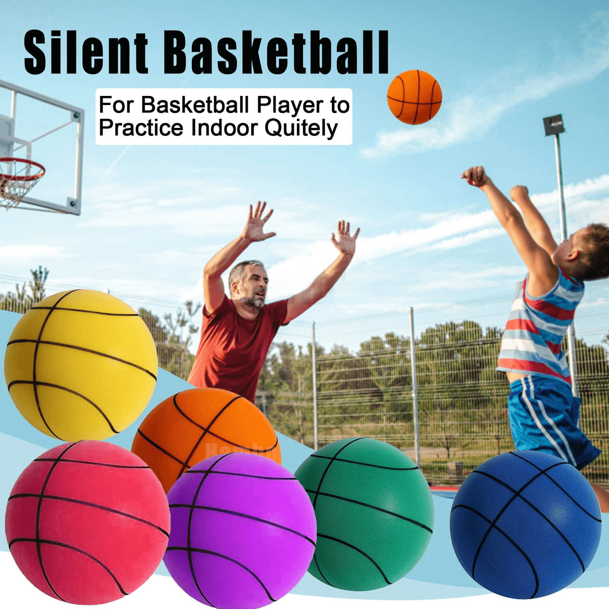 Seurico™ Silent Basketball (🔥Buy 2 More Affordable🔥)