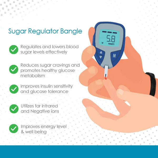（🔥LIMITED TIME DISCOUNT 70%OFF🔥 LAST DAY）- Seurico™ Sugar Regulator Bangle