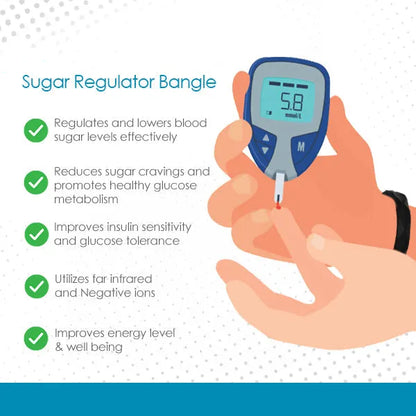（🔥LIMITED TIME DISCOUNT 70%OFF🔥 LAST DAY）- Seurico™ Sugar Regulator Bangle