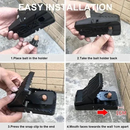 🔥Highly Sensitive Reusable Mouse Trap