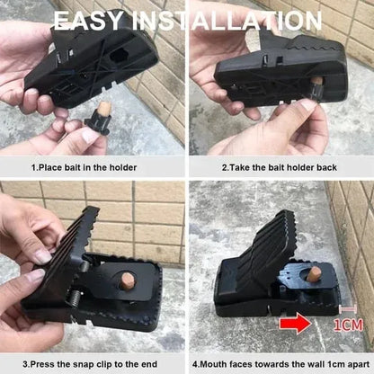 🔥Highly Sensitive Reusable Mouse Trap