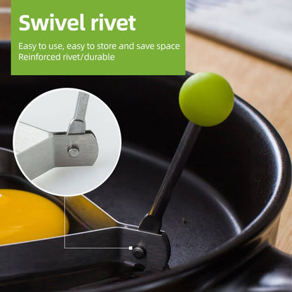 Seurico™ Stainless Steel Fried Egg Molds