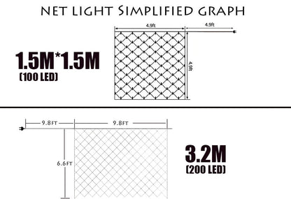🎁2023-Christmas Hot Sale🎁 49% OFF🎄Special Waterproof String Lights💡