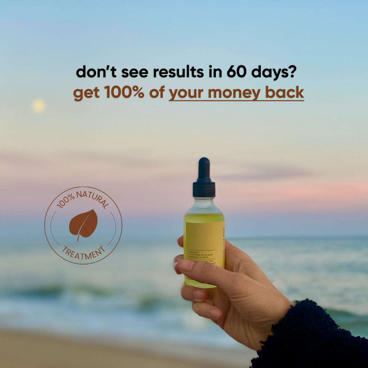 Seurico™ - veganic hair growth oil