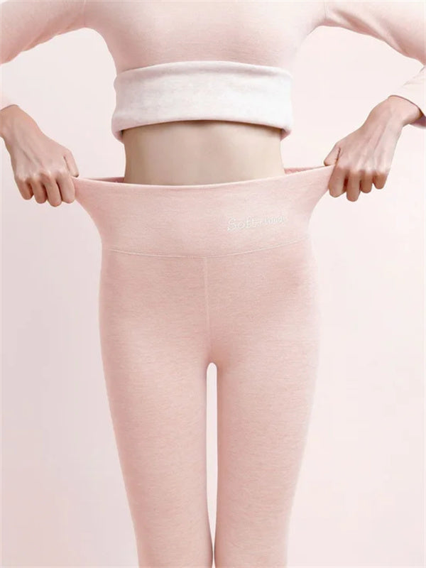 🔥Hot Sale Casual Warm Winter Solid Pants