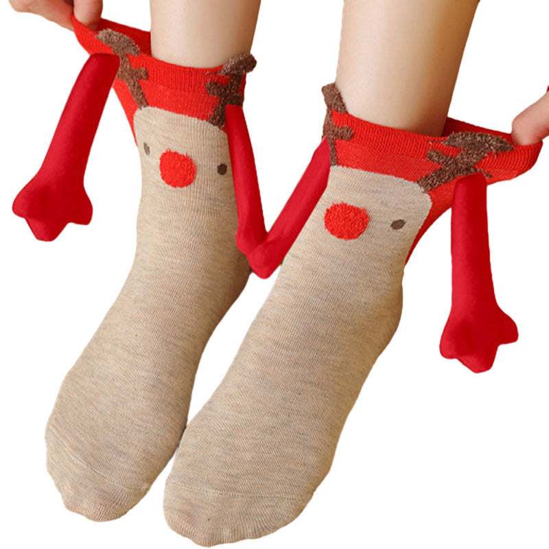 Christmas Hand in Hand Socks