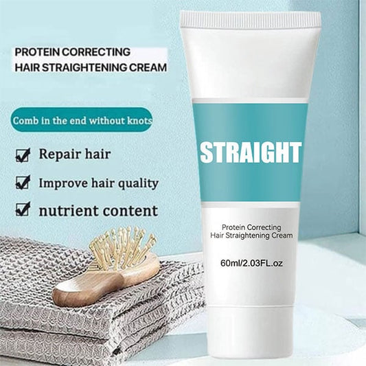 🔥Last Day Promotion 49% OFF🔥Silk & Gloss Hair Straightening Cream