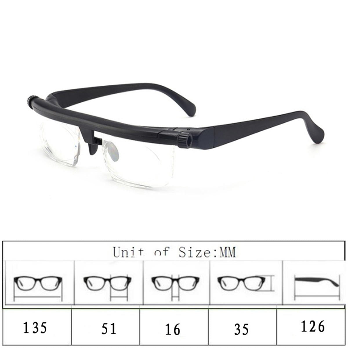 (🔥2023 EARLY HOT SALE- 48% OFF) -  Focus Adjustable Eyeglasses