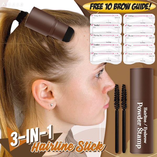 Seurico™ 3-in-1 Hairline Concealing Powder Stamp