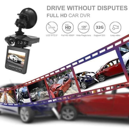 🔥 49% OFF - 1080p HD Night Vision Dash Cam