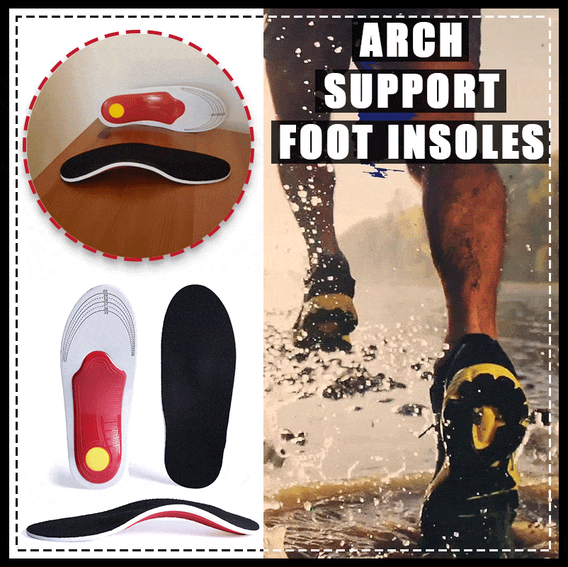 🔥Buy More Save More🔥Seurico™ Arch Support Foot Insoles