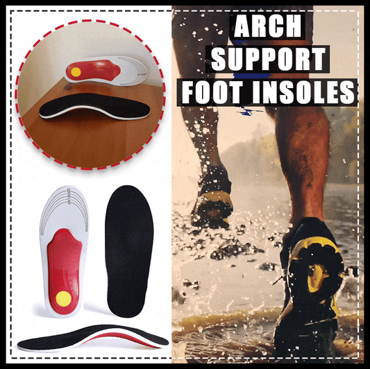 🔥Buy More Save More🔥Seurico™ Arch Support Foot Insoles