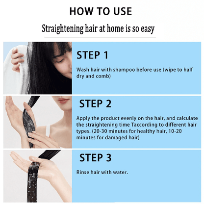 🔥Last Day Promotion 49% OFF🔥Silk & Gloss Hair Straightening Cream