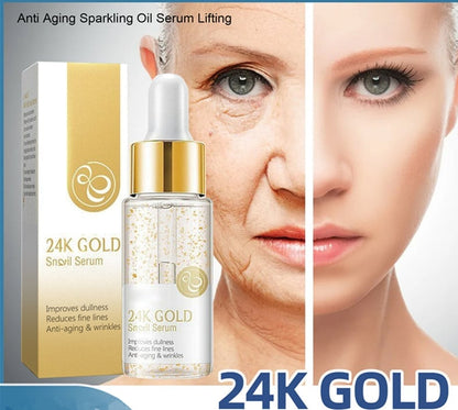 Last Day Special Sale 70% OFF-24K GOLD COLLAGEN BOOSTER SERUM