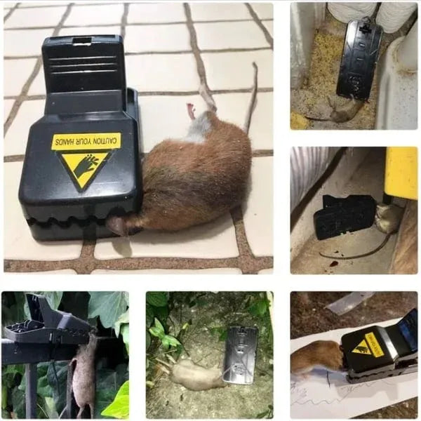 🔥Highly Sensitive Reusable Mouse Trap