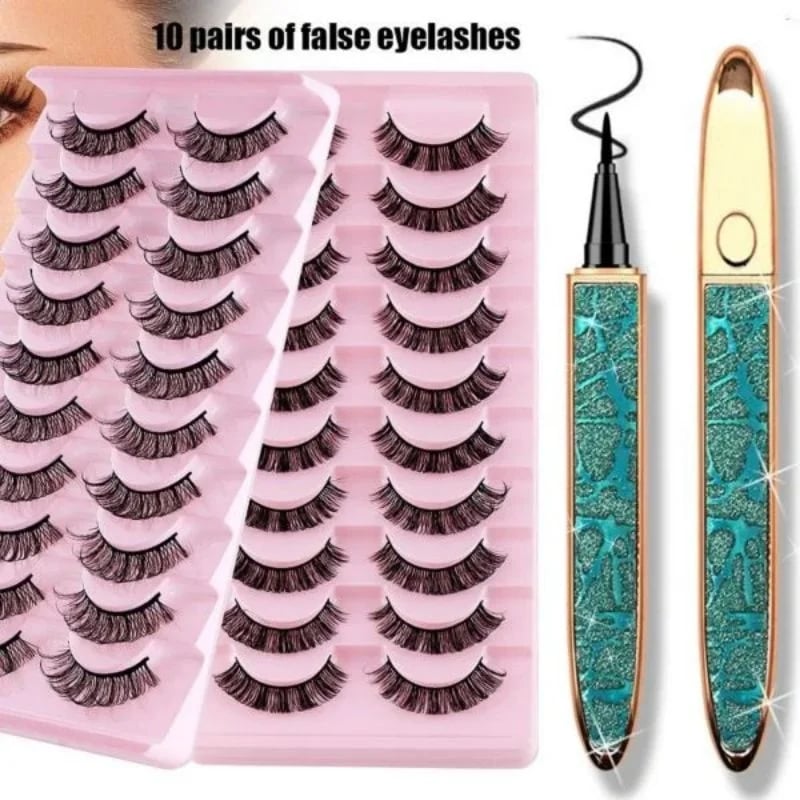 🔥2023 Seurico™ New Self-adhesive Eyeliner Eyelash Glue Pencil