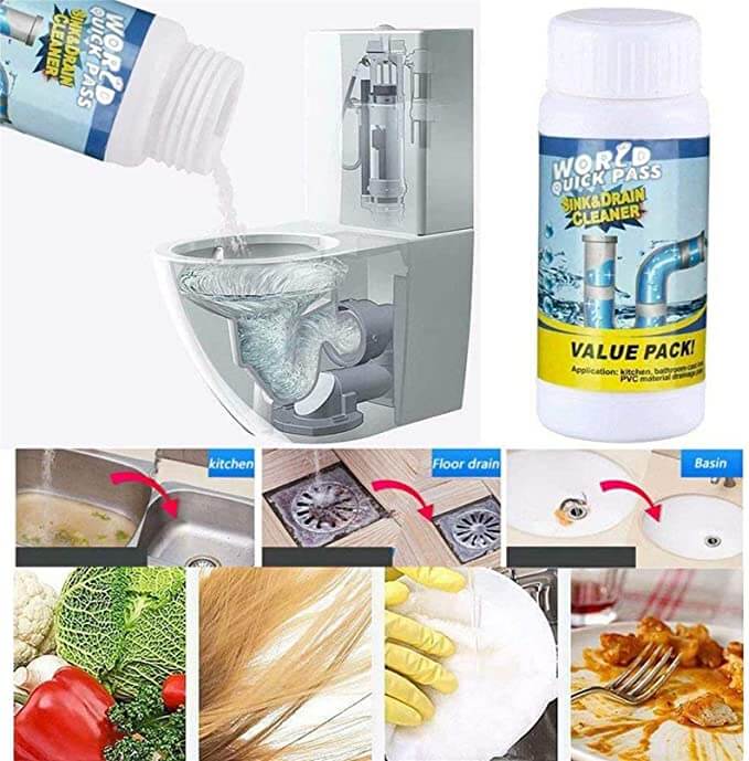 🔥   49% OFF💕SINK & DRAIN CLEANER🔥