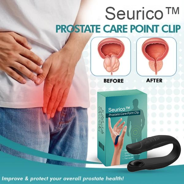 Seurico™  Prostate Care Treatment Point Clip