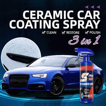 🔥Last  Promotion 49% OFF - 3 in 1 Ceramic Car Coating Spray