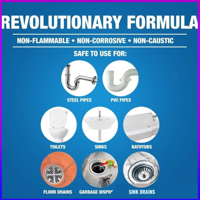 🔥   49% OFF💕SINK & DRAIN CLEANER🔥