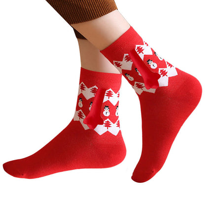 Christmas Hand in Hand Socks