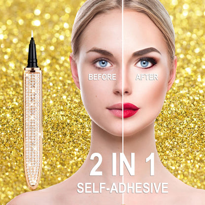 🔥2023 Seurico™ New Self-adhesive Eyeliner Eyelash Glue Pencil